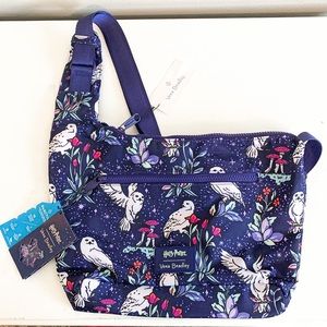 Vera Bradley HARRY POTTER Forbidden Forest ReActive Crossbody Sling Bag